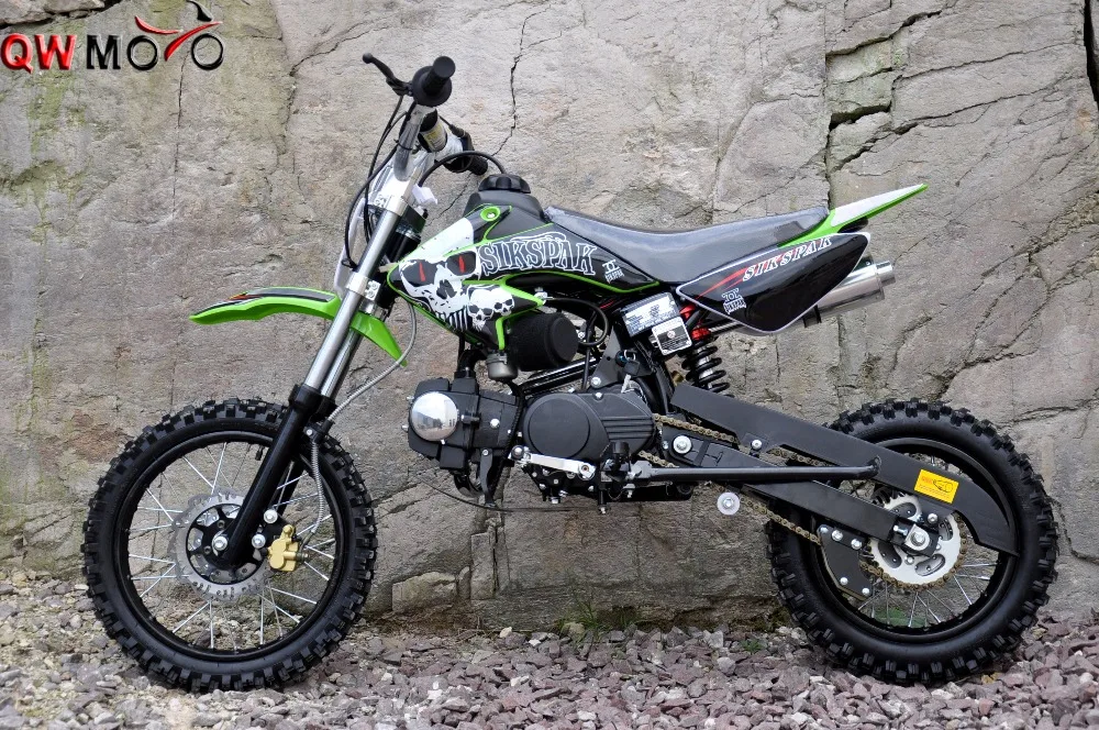 125cc PitBike 125cc Dirt Bike for beginners QWMOTO