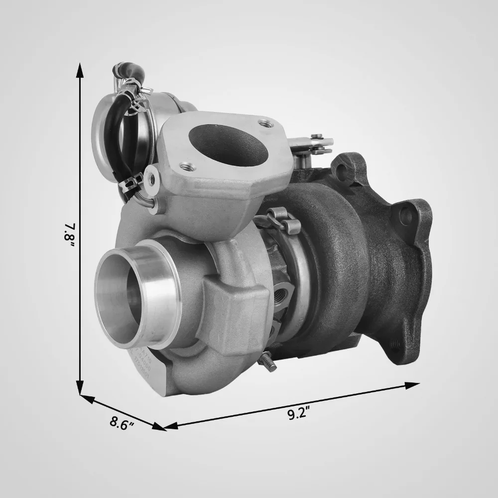 
 Турбозарядное устройство для Subaru Legacy-GT Outback-XT Forester RHF5H 2,5 л IMPREZA  