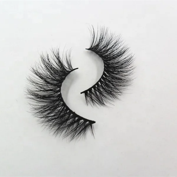 
Wholesale private label 3D mink lashes or faux mink lashes with custom packaging 