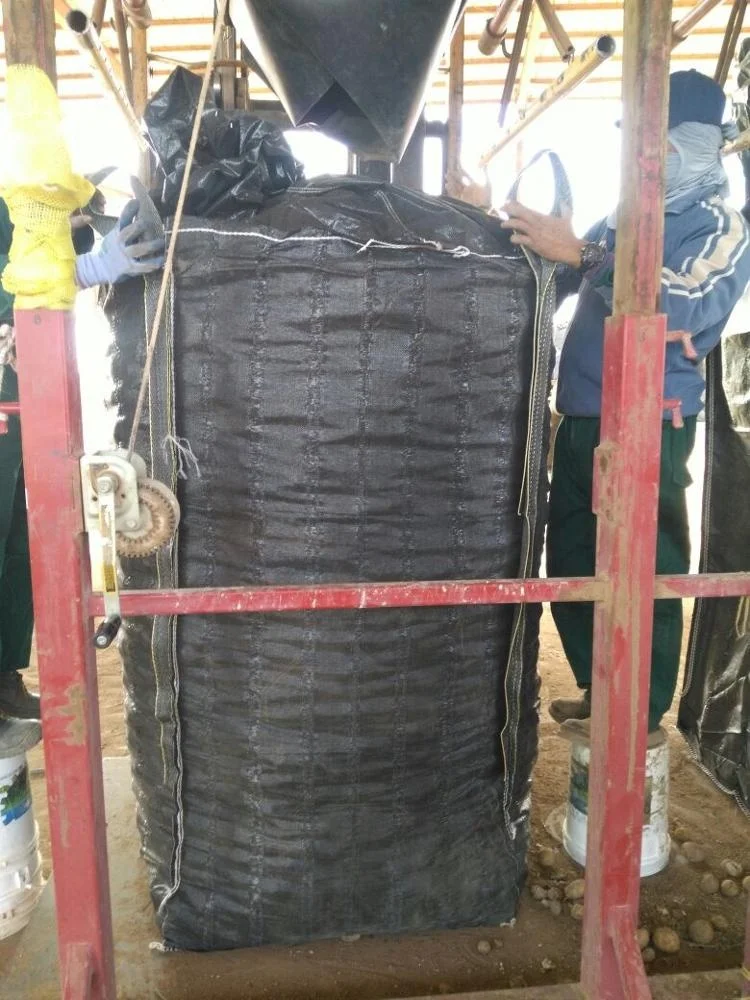 1000kg ventilated FIBC  big bag packing for onion,potato and  agricultural products