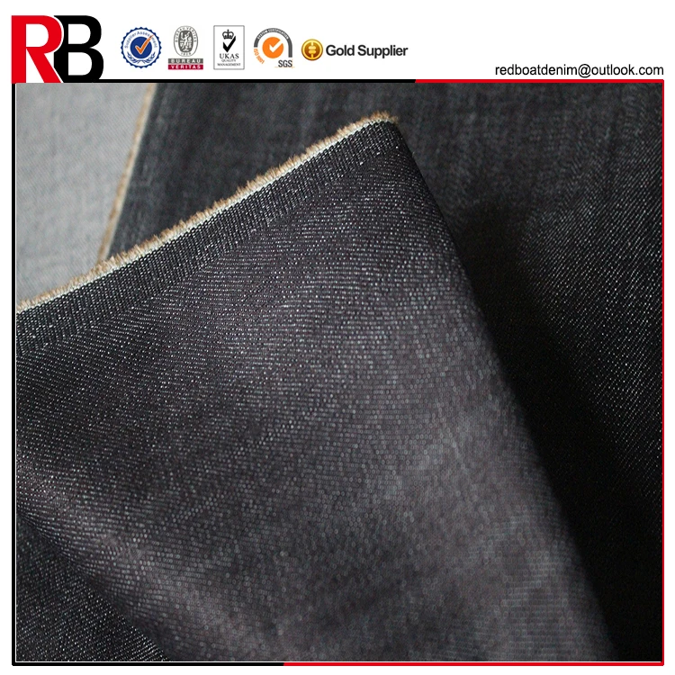 In-Stock Items supply 100% cotton material selvedge denim fabric