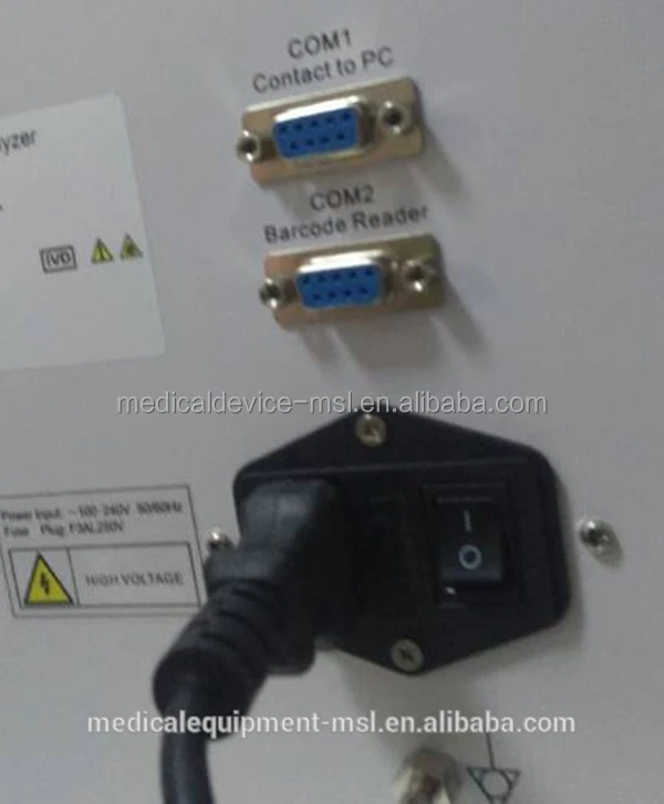  Многофункциональный Электролитный анализатор сыворотки цена на китайском заводе MSLEA02D