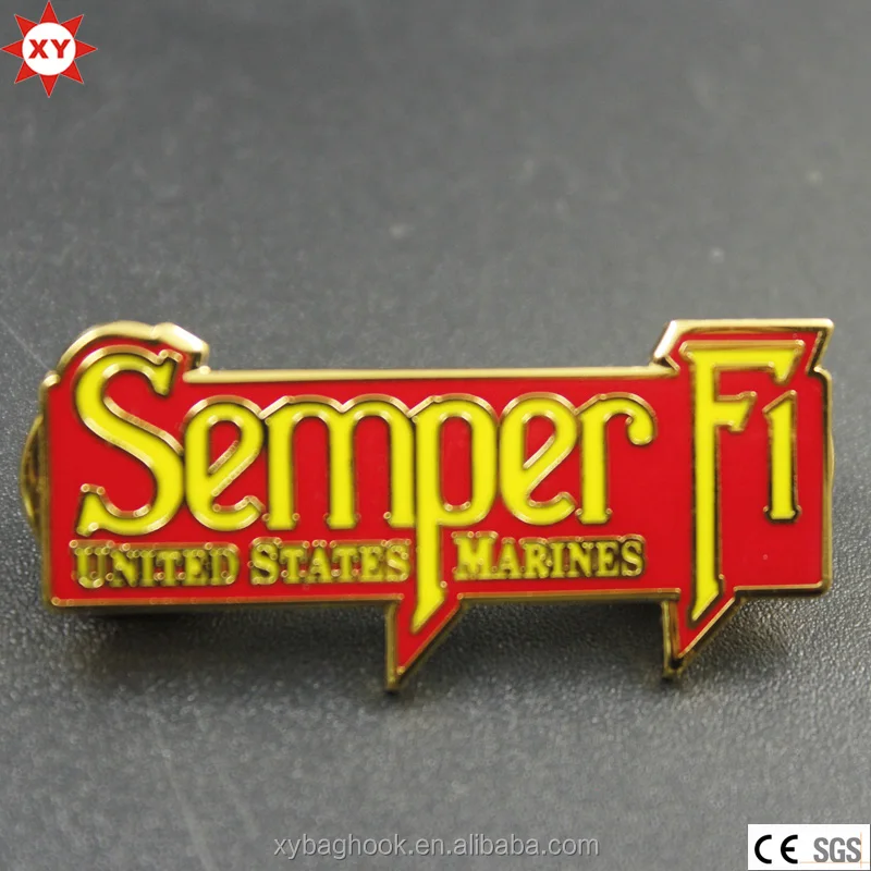 Пользовательские Эмаль Прямоугольный Металлический Значок с Эпоксидным