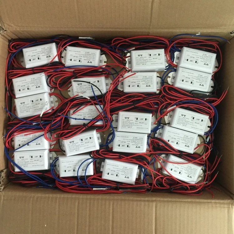 TUV 6w ultraviolet bulb ballast electronical ballast for uv lamps