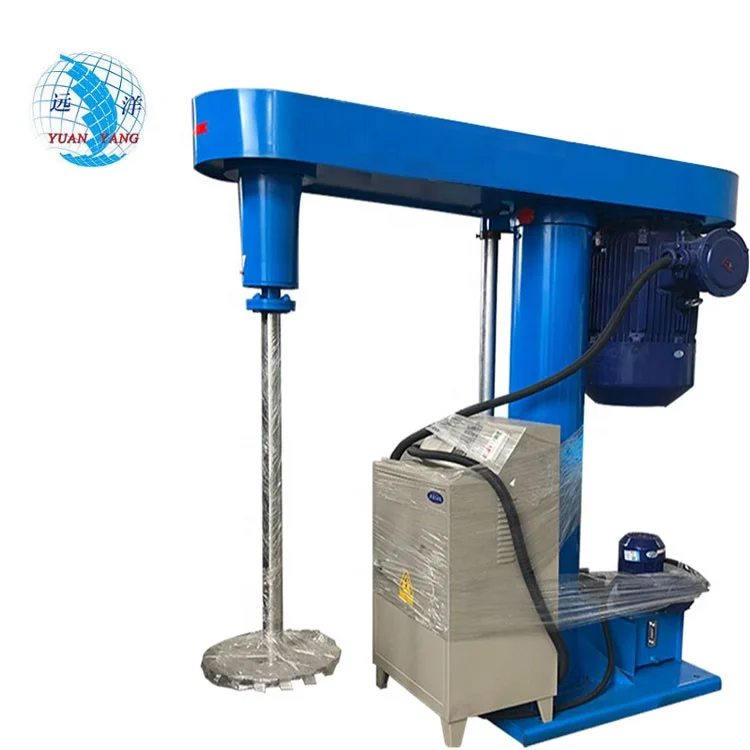 Variable speed Stirred Dispersion machine used for Industrial Paint mixer