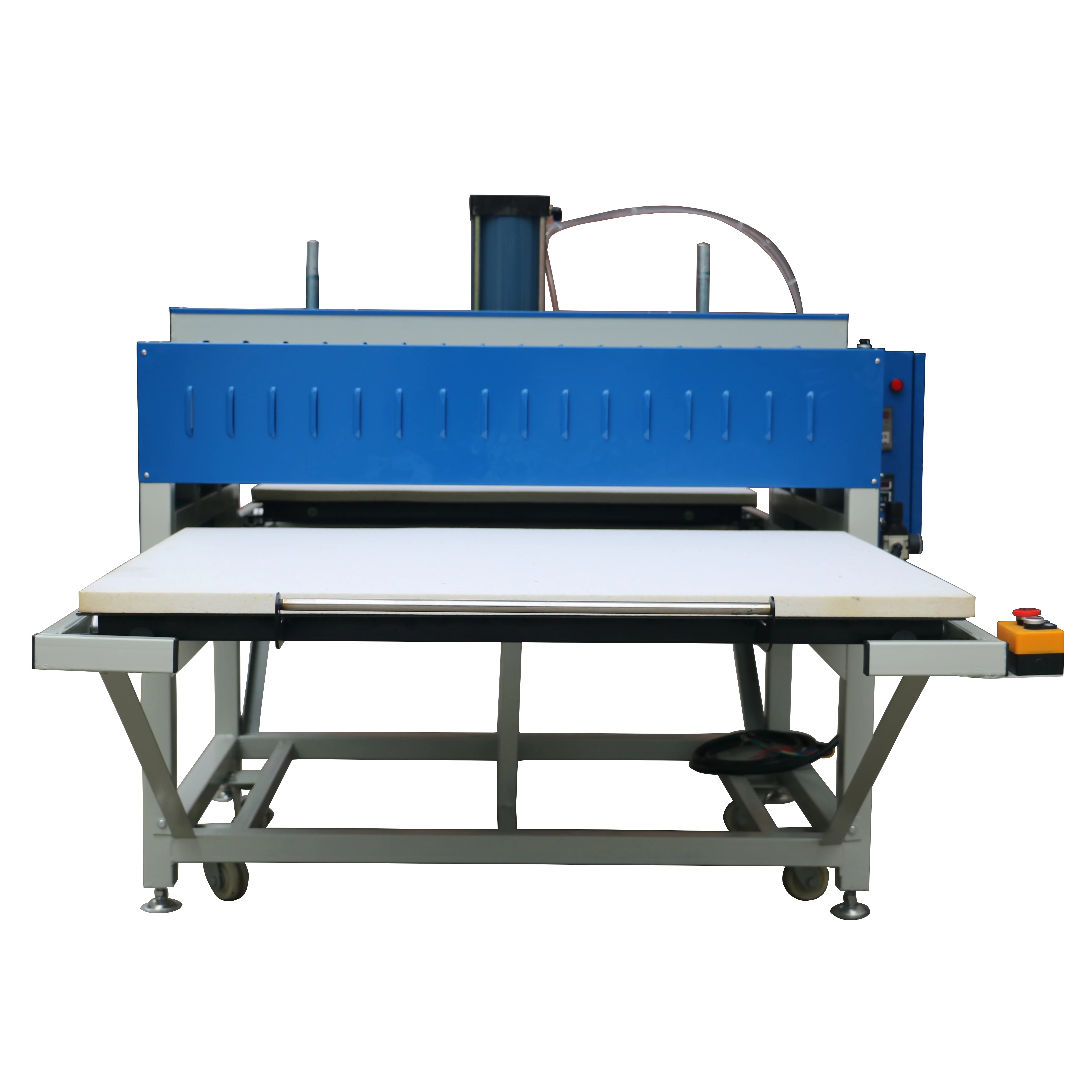 Automatic pneumatic air double stations sublimation transfer large format industry quality heat press machine