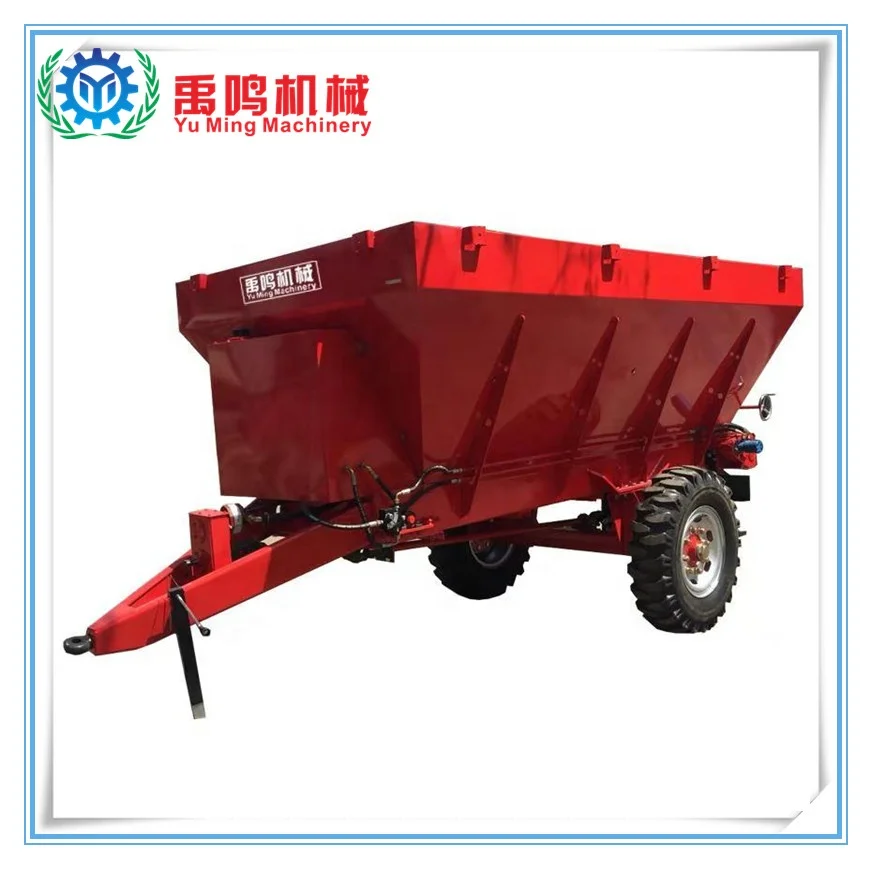 Тракторный разбрасыватель удобрений/разбрасыватель навоза