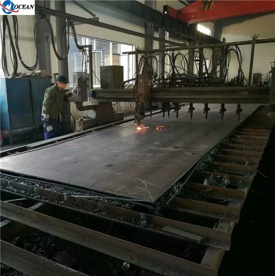 
crane railway construction equipments steel base plate 