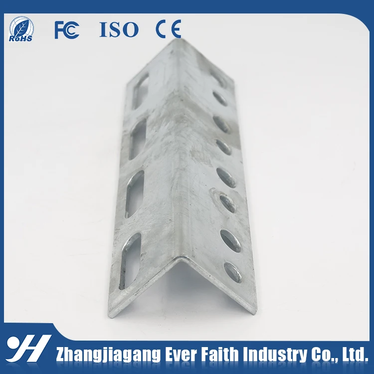Горячий Продукт Конструкционной Стали Стали С Прорезями Угол