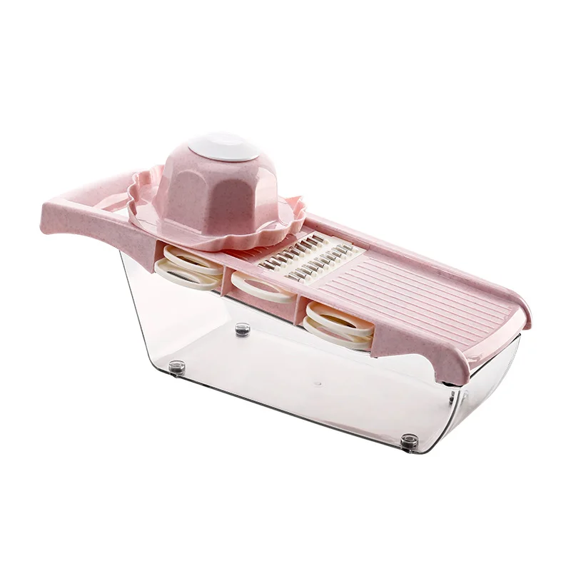 Hot selling 5 in 1 kitchen manual vegetable  and fruit peeler multi grater