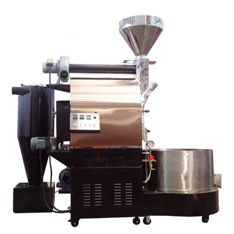 Industrial 30 kg Gas Heating Coffee Bean Roasting Machine Commercial Italian Coffee Beans Roaster for Cafe