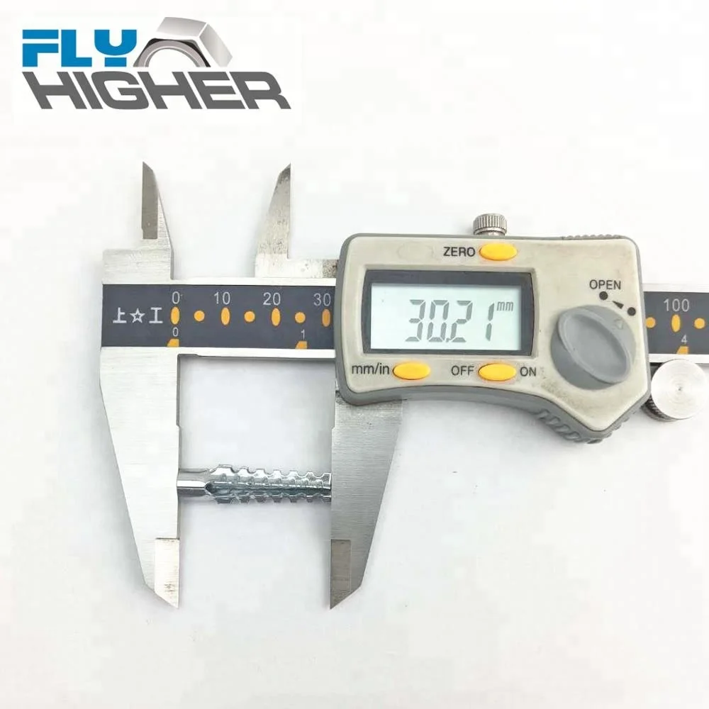 5x30 Concrete Anchor/ universal metal expansion wall plug