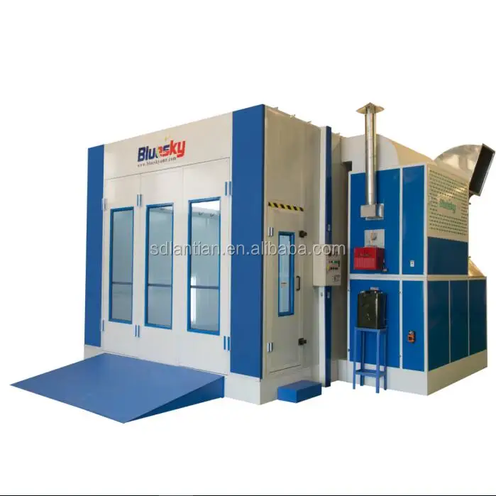 China spray booth/auto painting booth/electrostatic powder coating oven