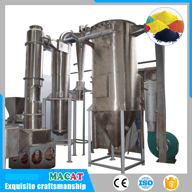 
[MACAT]XSG Series SS304 Rotary Spin Flash Dryer Labor-Cost Saving For Agrochemicals 