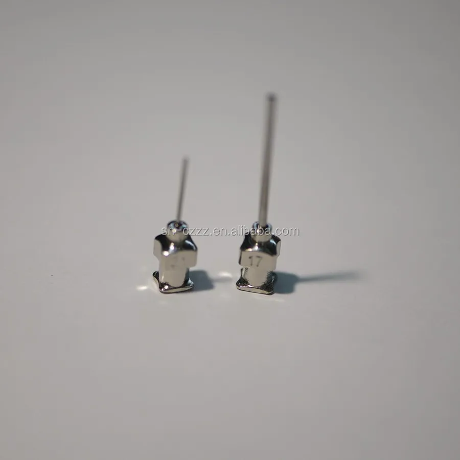 High Quality Precision single tube Glue Dispensing Stainless Steel Needle Blunt Needles