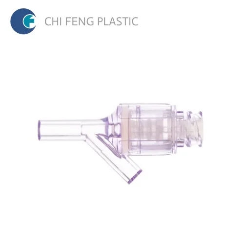 Needle Free Neutral Pressure Medical Consumables Y Type