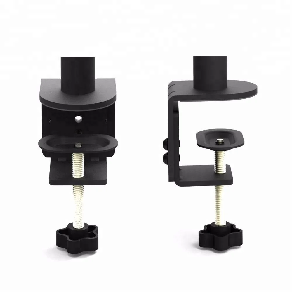 Triple Monitor holder Desk Stand full Rotation tv mount