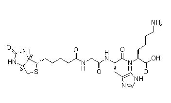 
Hair growth peptide Biotinoyl Tripeptide-1 CAS 299157-54-3 Biotinoyl Ghk 