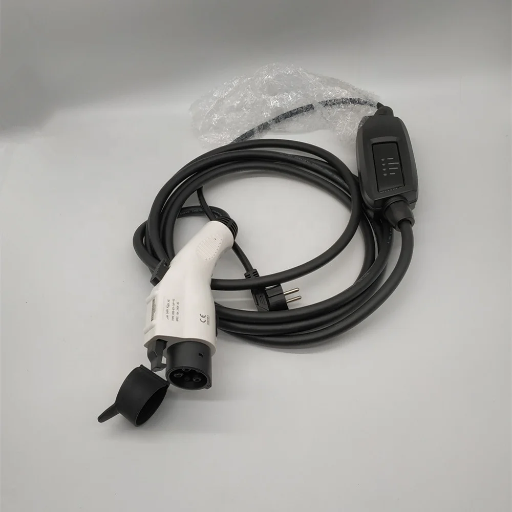 
3.6KW Wall-mounted AC charging box with type 1 plug and 5m cables for EV,EV charger,OEM 