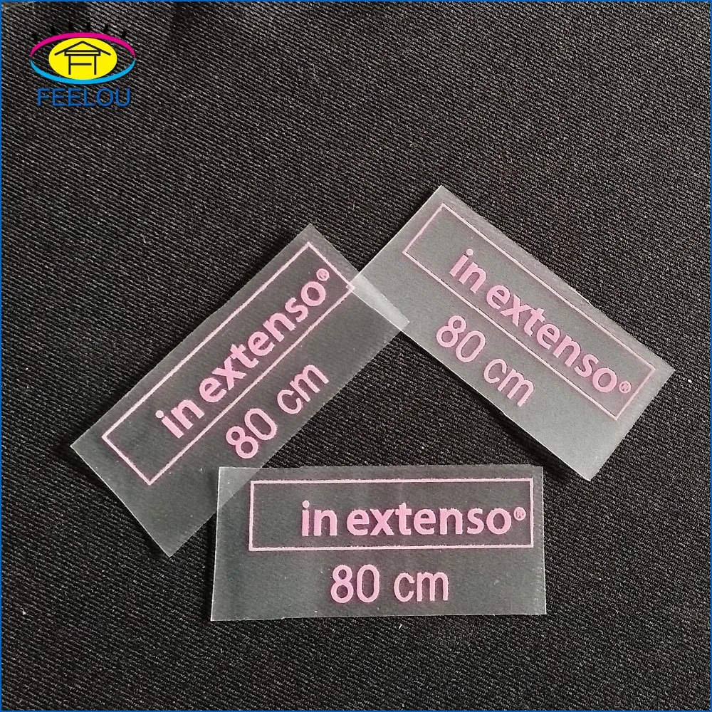 Моющиеся термотрансферные этикетки печатная бумага для