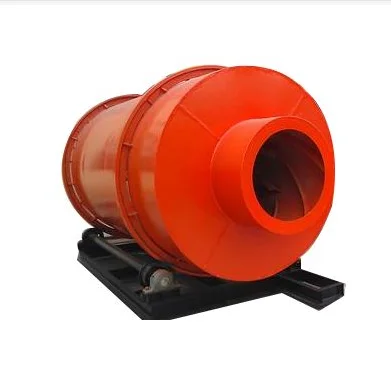 High Quality Industrial  sand 3 drum rotary dryer equipment with factory price