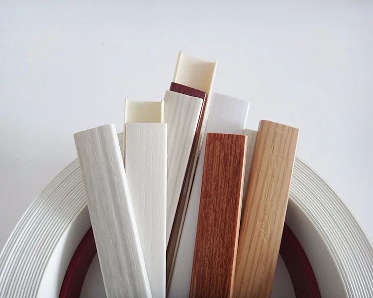 PVC Edge tape wood furniture decorative cabinet strip