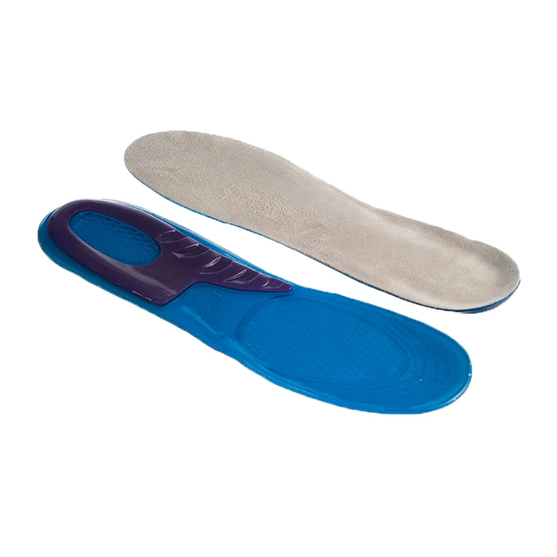 High quality non-slip foot care insole silicone insoles