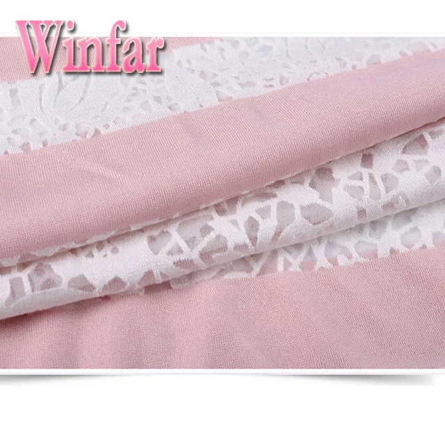 Одиночная трикотажная окрашенная трикотажная ткань для одежды CVC poly/cotton