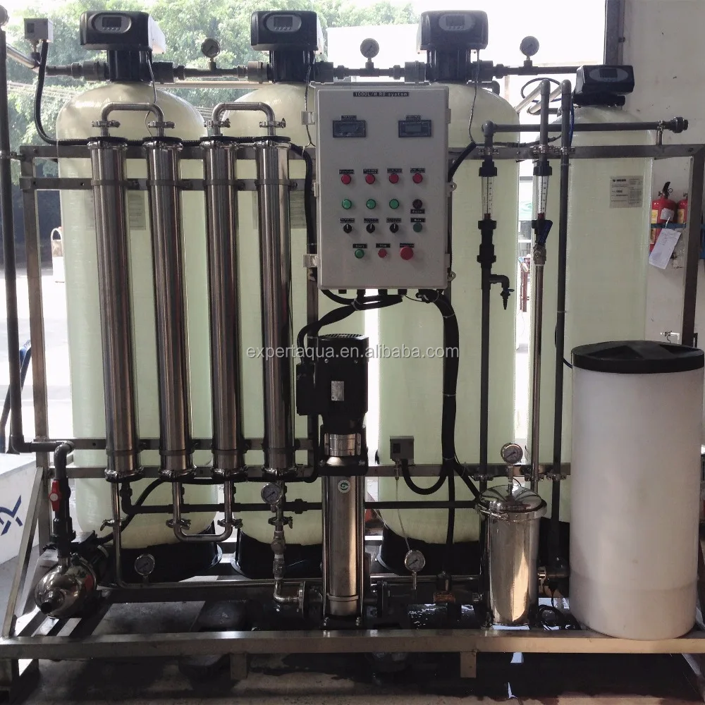 1000lph commercial reverse osmosis water purifier