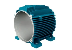 Трехфазный двигатель W21 для беличьей клетки с алюминиевой рамой переменного