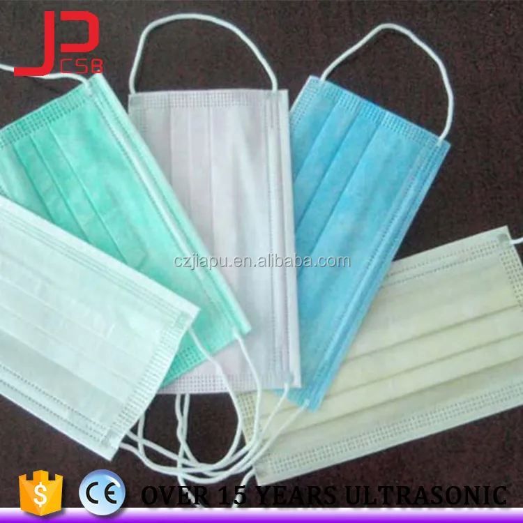 Face mask welding machine