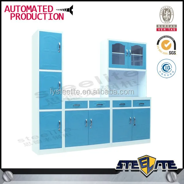 Good quality Modern modular kitchens designs price, Kichen cabinets with timber veneer finish in wooden color