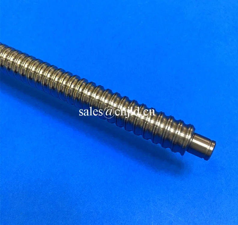 Rolled Thread Ball Screw SFU 1204 L 1000mm rail and nut for CNC machine