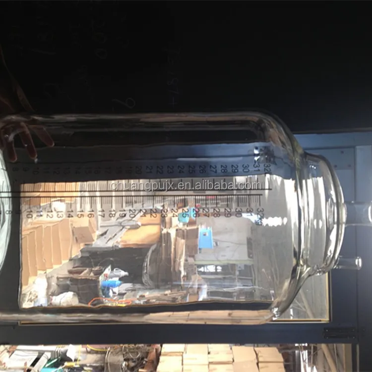 32L Glass Milk Meter/Recording for Dairy Farm