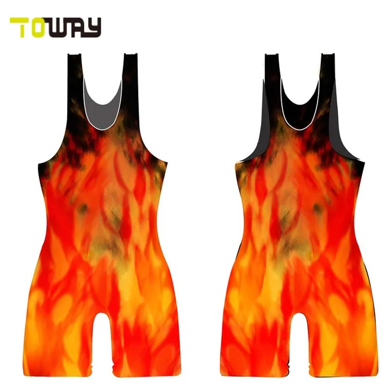 youth cheap funny wrestling singlets for sale