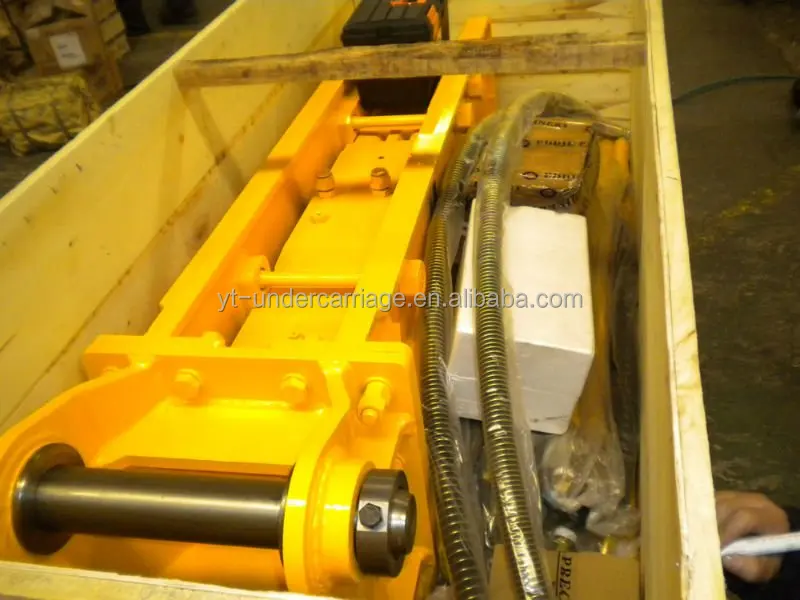 JSB 400 quartering hammer of excavator