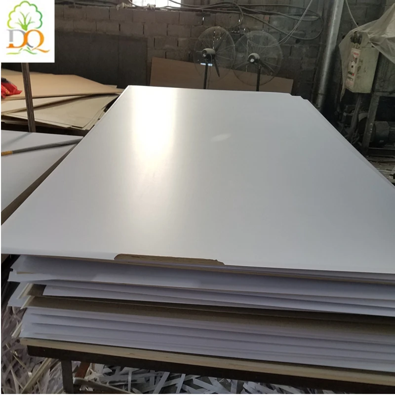  4x8 мебельная меламиновая облицовочная фанера цветной лист в Пакистане