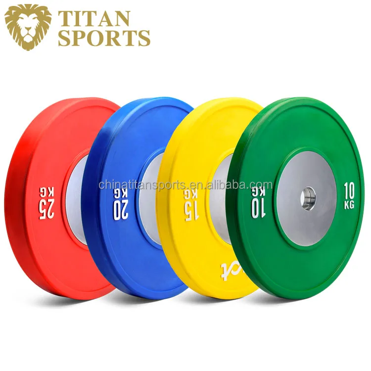 Top Grade Rubber Competition Bumper Plate