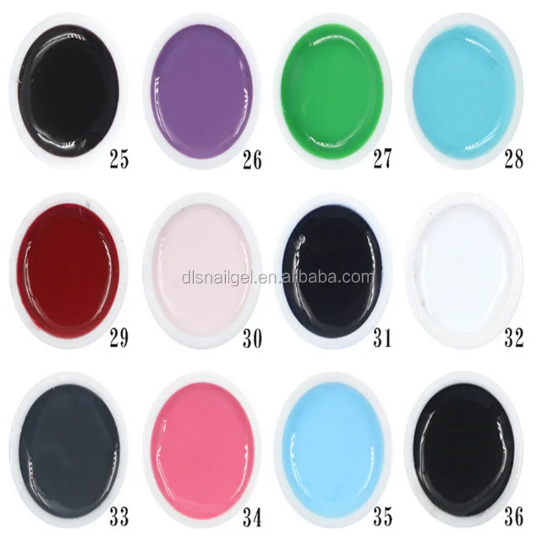color pigment uv gel soak off led uv gel lacquer cheap wholesale price