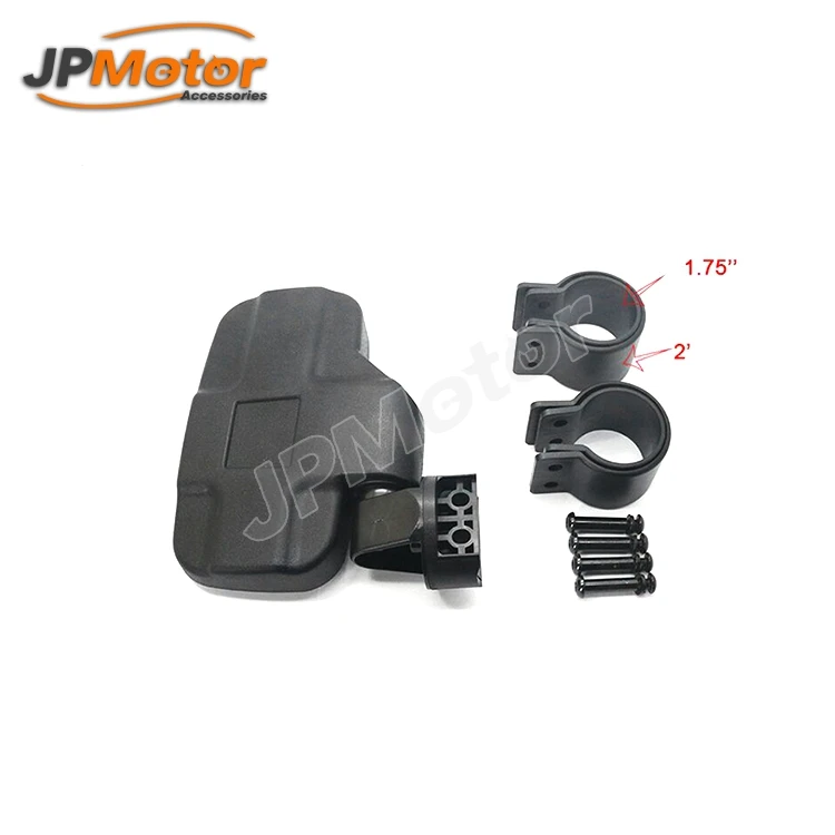 JPMotor Популярные черные UTV Боковых Зеркалах