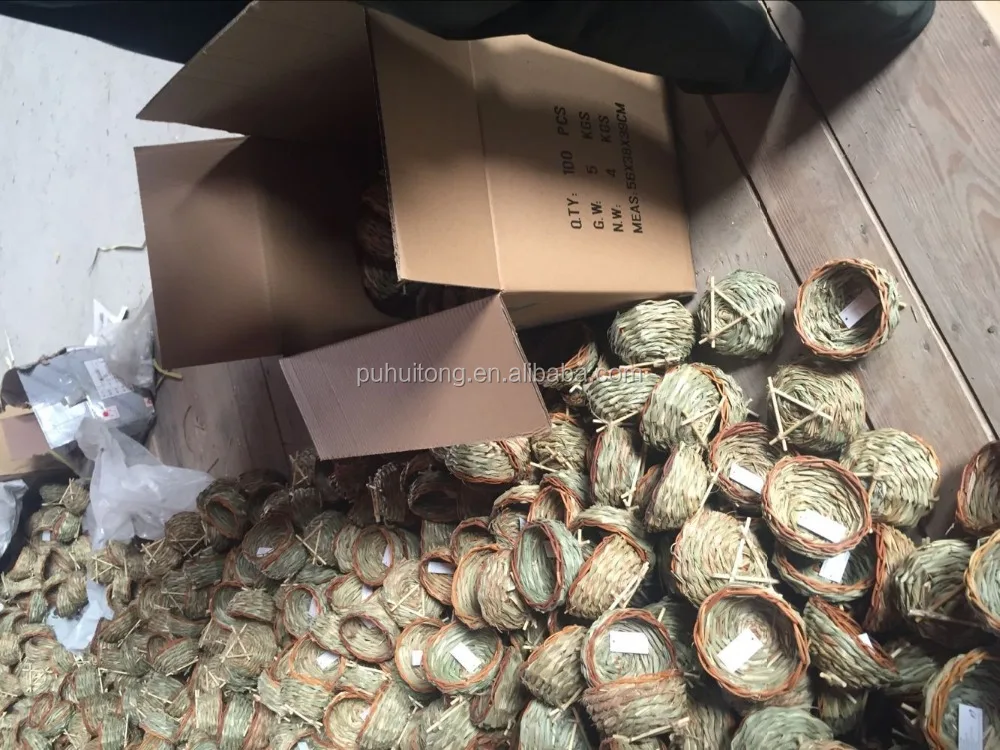 garden bird nest house