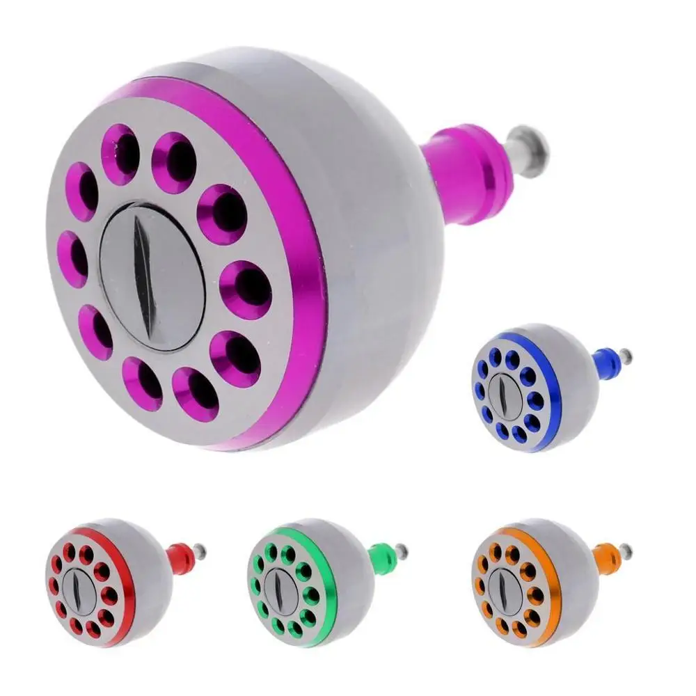 Metal Fishing Tackle Accessory Bait Casting Spining Reels 3000-5000 Series Fishing Reel Handle Knob