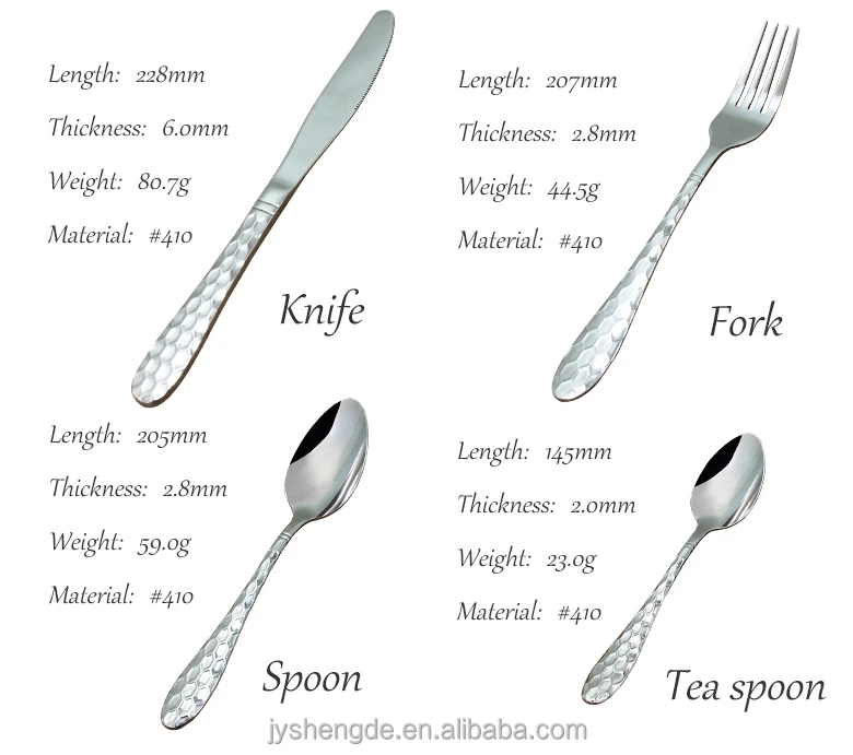 Mirror polish  silver stainless steel cutlery set,wedding / restaurant flatware/silverware ,spoon and fork set