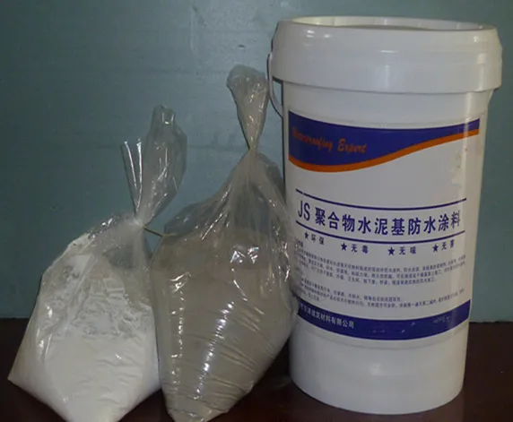 Жидкие водостойкие материалы для кровельного покрытия JS композитная водостойкая краска для цемента