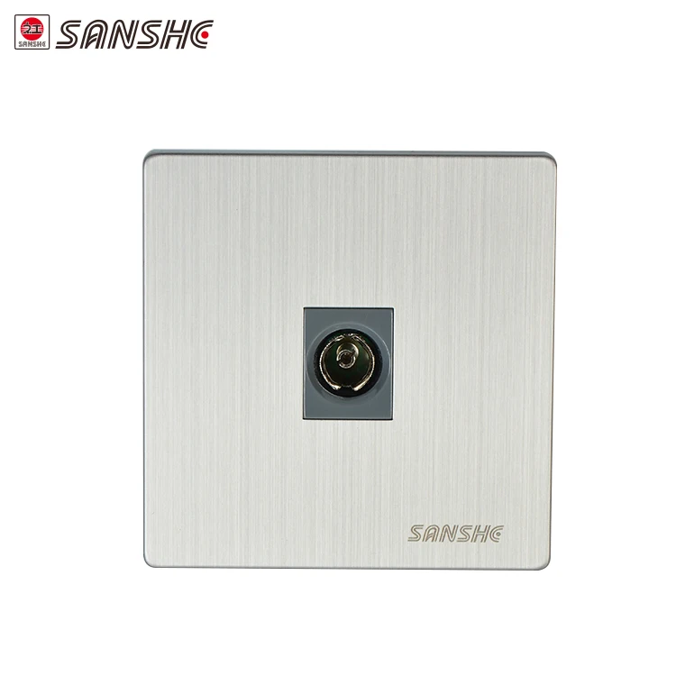 SANSHE серый материал ПК Восьмиядерный компьютер настенное крепление гнездо