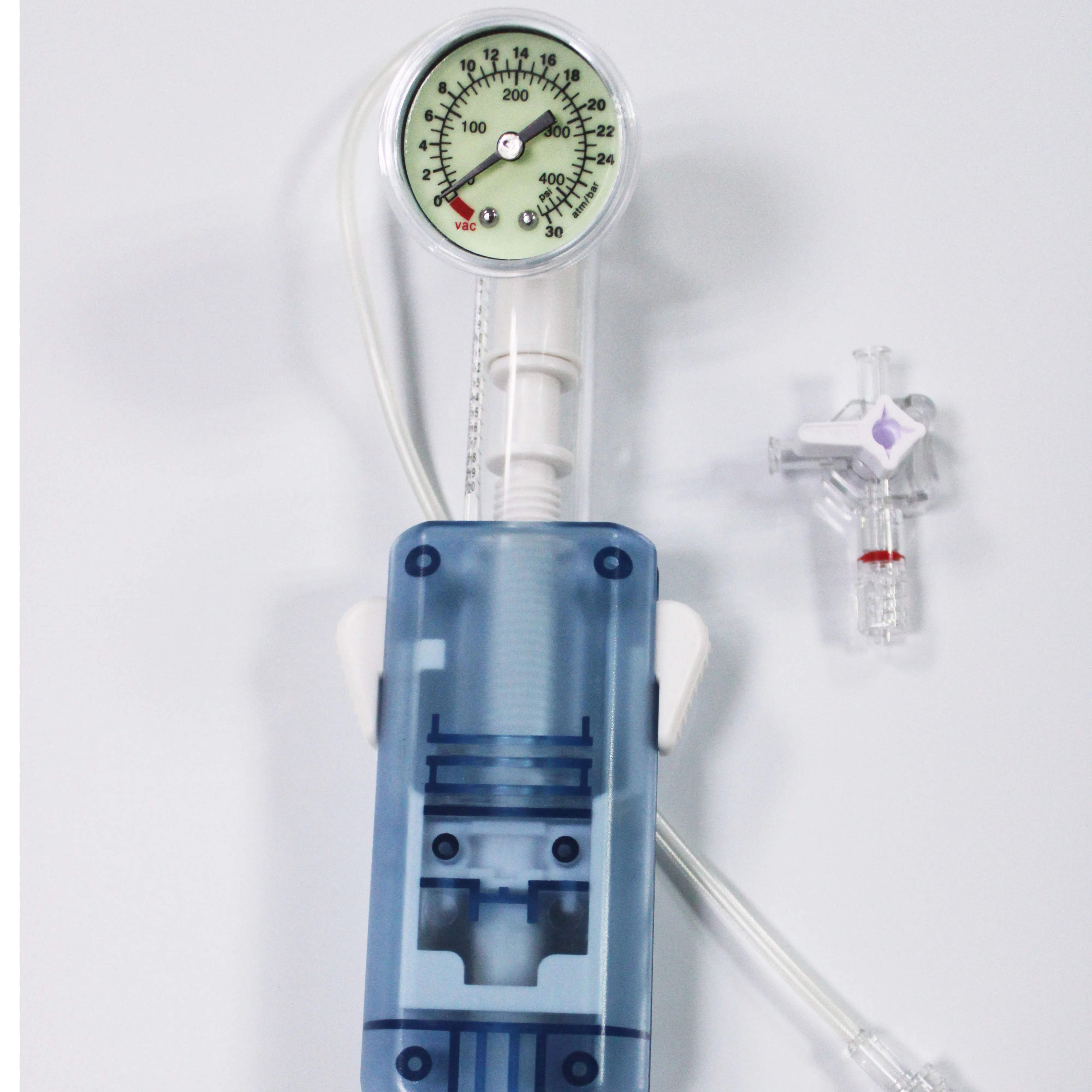 Ortus medical equipment 20ml, 30atm Balloon Inflation Device For Angioplasty