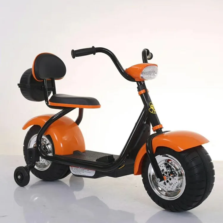 Best price children toy cars kids battery operated electric motorcycle Fashion cool model baby electric toy car