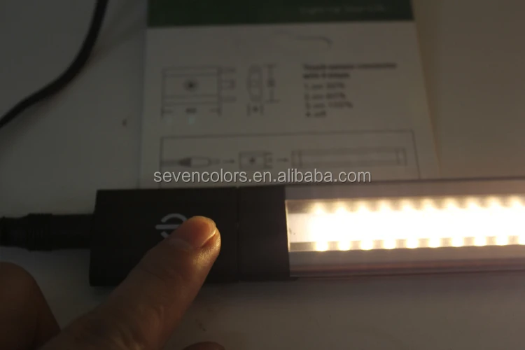 12 Volt Led Rigid Bar/ Led Motion Sensor Led Strip Light/ Led Caravan Light Strip Dimmable (SC-D107A)