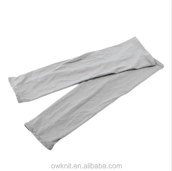 
Fashion 2019 Outdoor Custom Sports Slimming Ice Silk Sublimation Protective Sleeves For Arms 