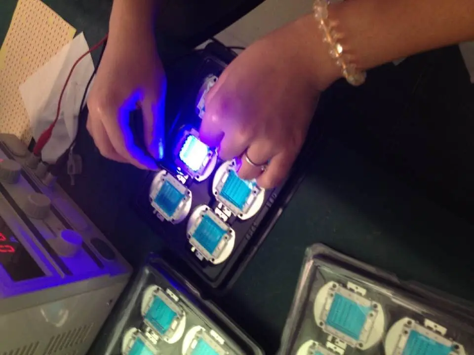 New Products Red Blue Green 660nm 450nm 380nm LED grow light